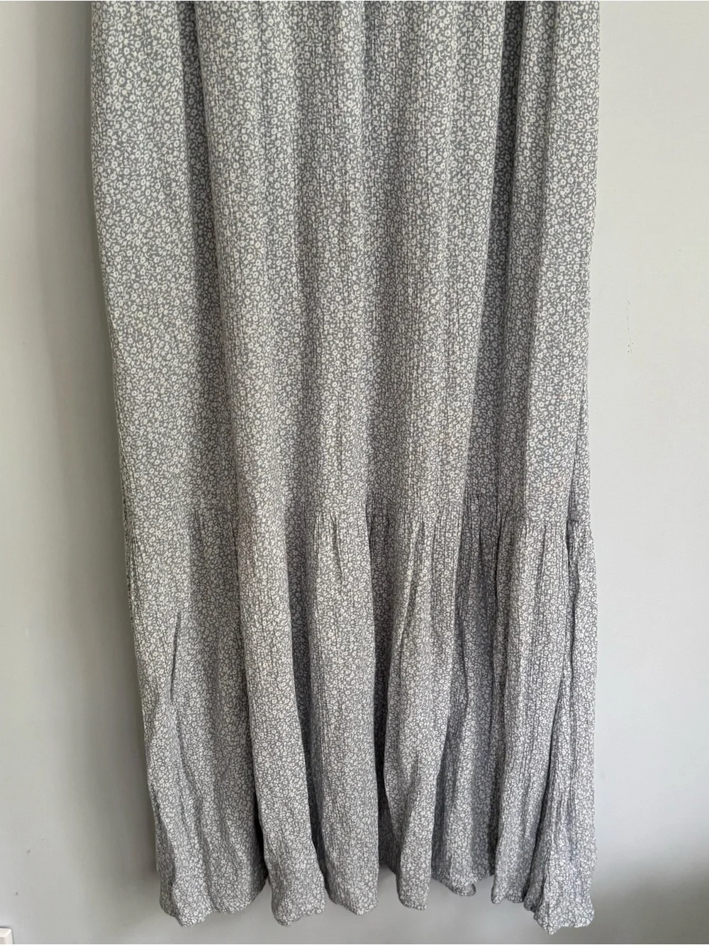 Abercrombie & Fitch Floral Maxi Sundress with Spaghetti Straps
